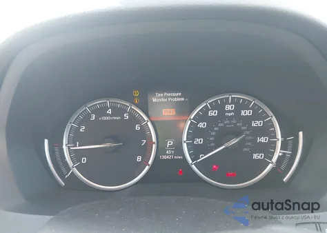 2014 Acura Mdx из США, поврежденный, VIN 5FRYD3H23EB002685